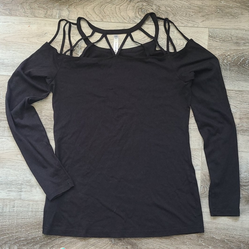 Fabletics Cage-Shoulder Top - Picture 2 of 2